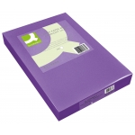 Q-Connect KF16263 - Papel de color, A4, 80 gramos, color lila, paquete de 500 hojas