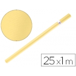 Papel color kraft Liderpapel mieles rollo 25x1 mt