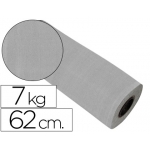 Papel fantasía color kraft havana frech plata bobina 62 cm 7 kg