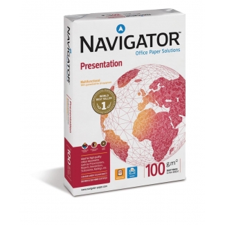Navigator Presentation - Papel, A3, 100 gramos, paquete de 500 hojas