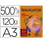 Navigator Colour Documents - Papel, A3, 120 gramos, paquete de 500 hojas