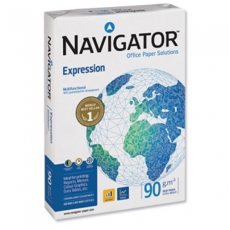 Navigator Expression - Papel, A4, 90 gramos, paquete de 500 hojas