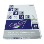 Mondi Color Copy - Papel brillo, A3, 200 gramos, paquete de 250 hojas