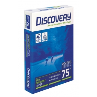 Discovery - Papel, A4, 75 gramos, paquete de 500 hojas