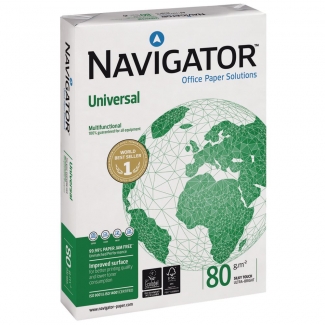 Navigator Universal - Papel, A3, 80 gramos, paquete de 500 hojas