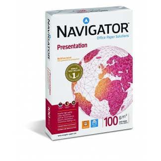 Navigator Presentation - Papel, A4, 100 gramos, paquete de 500 hojas