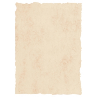 Michel 2601 - Papel pergamino, A4, 200 gr, paquete de 25 hojas, color mármol beige