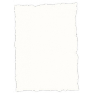 Michel 2611 - Papel pergamino, A4, 200 gr, paquete de 25 hojas, rústico blanco