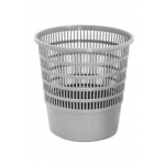 Papelera plástico 237 color gris
