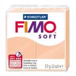 Staedtler Fimo Soft 8020-43 - Pasta para modelar, 57 gramos, color carne