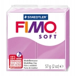 Staedtler Fimo Soft 8020-62 - Pasta para modelar, 57 gramos, color violeta claro