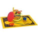 Jovi Soft Dough Blandiver 444 - Cubo con pasta y accesorios para modelar