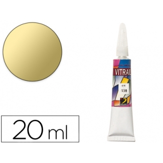 Artist - Pasta relieve, tubo de 20 ml, color oro