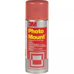 3M Spray photo mount - Pegamento de spray, adhesivo permanente, 400 ml