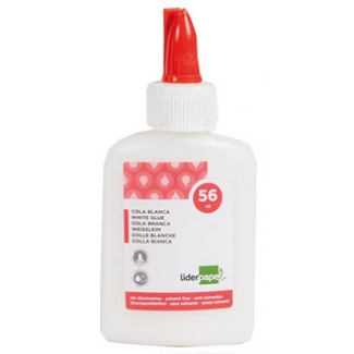 Liderpapel PG04 - Cola blanca, 56 ml
