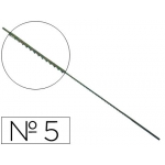 Wuto 5/13 - Pelos de segueta nº 5, forma dentada, caja de 144