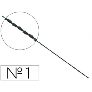 Wuto 1/13 - Pelos de segueta nº 1, forma de espiral, caja de 144