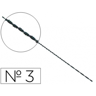 Wuto 3/13 - Pelos de segueta nº 3, forma de espiral, caja de 144