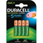 Duracell Staycharged 81241741 - Pila recargable, AAA (LR03), blíster con 4 pilas