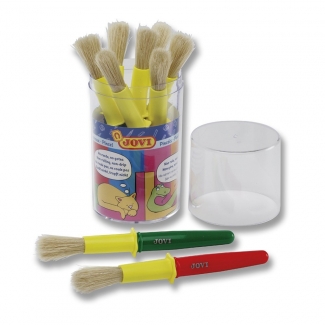 Jovi 807 - Bote de pinceles gruesos, 9 unidades