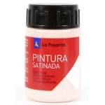 La Pajarita L-28 - Pintura satinada, color carne, bote de 35 ml