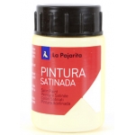 La Pajarita L-25 - Pintura satinada, color marfil, bote de 35 ml