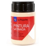 La Pajarita L-4 - Pintura satinada, color siena claro, bote de 35 ml