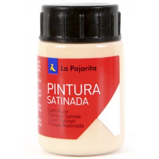 La Pajarita L-4 - Pintura satinada, color siena claro, bote de 35 ml