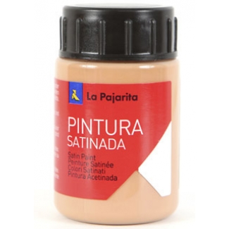 La Pajarita L-5 - Pintura satinada, color siena oscuro, bote de 35 ml