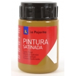 La Pajarita L-15 - Pintura satinada, color sombra tostada, bote de 35 ml