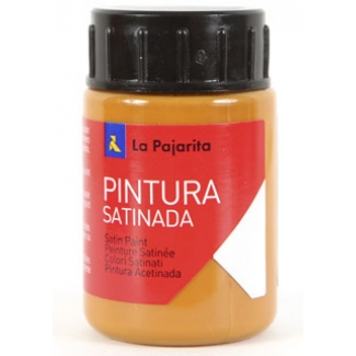 La Pajarita L-30 - Pintura satinada, color teja, bote de 35 ml