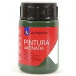La Pajarita L-41 - Pintura satinada, color verde pino, bote de 35 ml