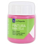 La pajarita T-8 - Pintura para tela, color magenta, bote de 25 ml