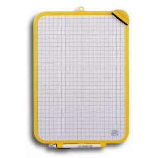 Csp - Pizarra blanca, tamaño 24 x 33 cm