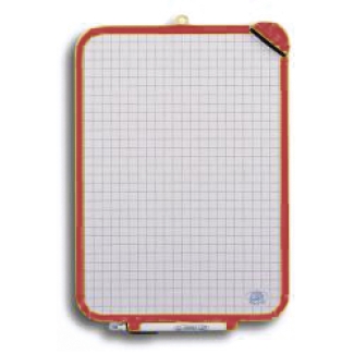 Csp - Pizarra blanca, tamaño 32 x 44 cm