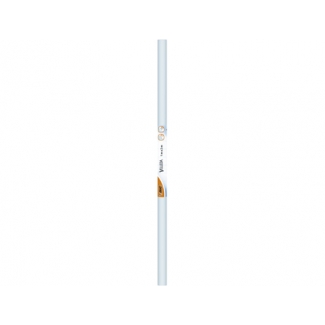 Bic Velleda 870492 - Pizarra blanca en rollo, dorso autoadhesivo, 100 x 200 cm