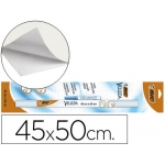 Pizarra color Blanca velleda rollo de 45x50 cm + rotulador