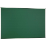 Q-Connect KF03587 - Pizarra verde de melamina, marco de aluminio, tamaño 200 x 100 cm