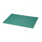 Q-Connect KF01135 - Plancha de corte, A4, medidas 220 x 300 mm, color verde