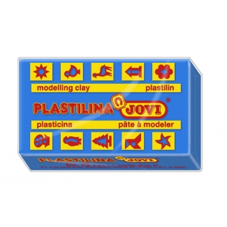 Jovi 70-13 - Plastilina, pastilla de 50 grs, color azul oscuro