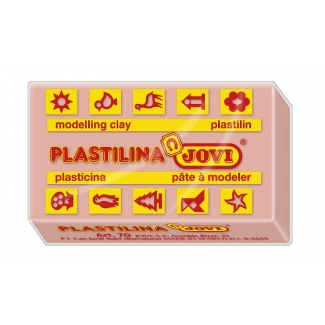 Jovi 70-08 - Plastilina, pastilla de 50 grs, color carne