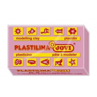 Jovi 70-14 - Plastilina, pastilla de 50 grs, color lila