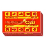 Jovi 70-05 - Plastilina, pastilla de 50 grs, color rojo
