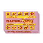 Jovi 70-07 - Plastilina, pastilla de 50 grs, color rosa