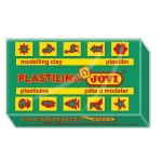 Jovi 70-11 - Plastilina, pastilla de 50 grs, color verde oscuro