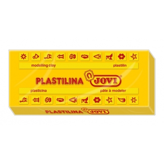 Jovi 71-03 - Plastilina, pastilla de 150 grs, color amarillo oscuro