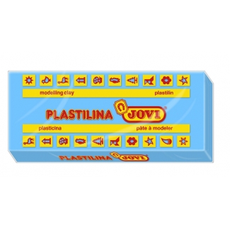 Jovi 71-12 - Plastilina, pastilla de 150 grs, color azul claro
