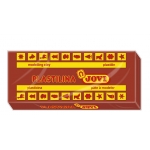 Jovi 71-09 - Plastilina, pastilla de 150 grs, color marrón