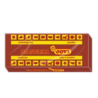 Jovi 71-09 - Plastilina, pastilla de 150 grs, color marrón