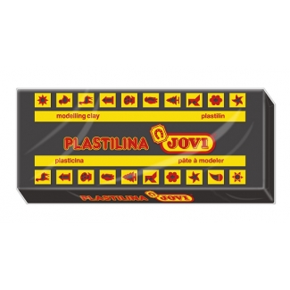 Jovi 71-15 - Plastilina, pastilla de 150 grs, color negro